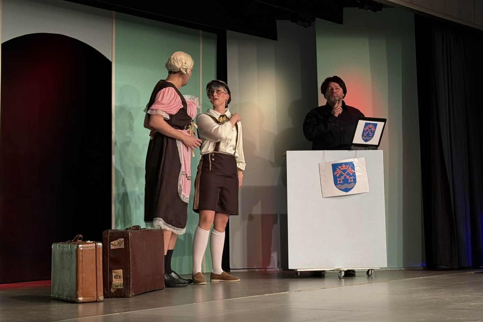 Tyske turister kan have deres udfordringer, når de kommer til Næstved Kommune. Foto: Jasmin Møller