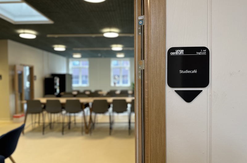 UngeCentrum. Foto: Næstved Kommune