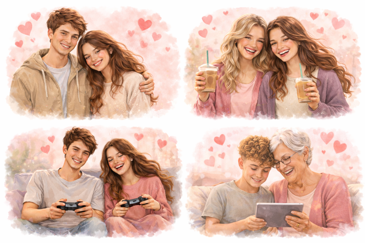 AI-genereret af Pernille Sten