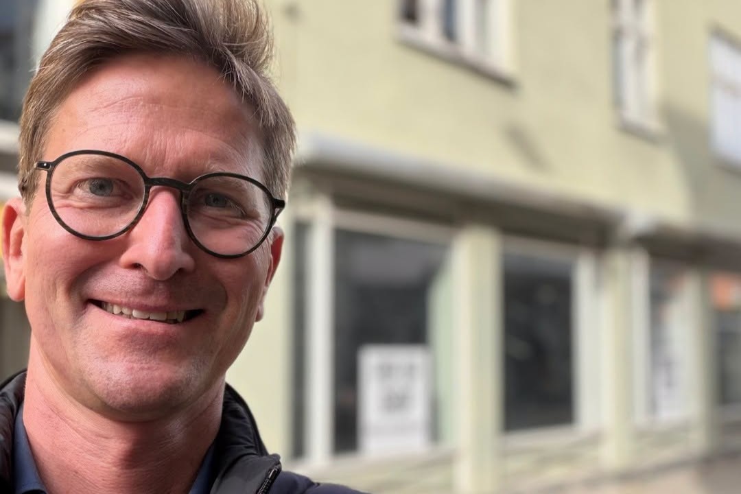 Nicolaj Lund Jensen glæder sig til at vende tilbage til Næstved. Foto: Privat