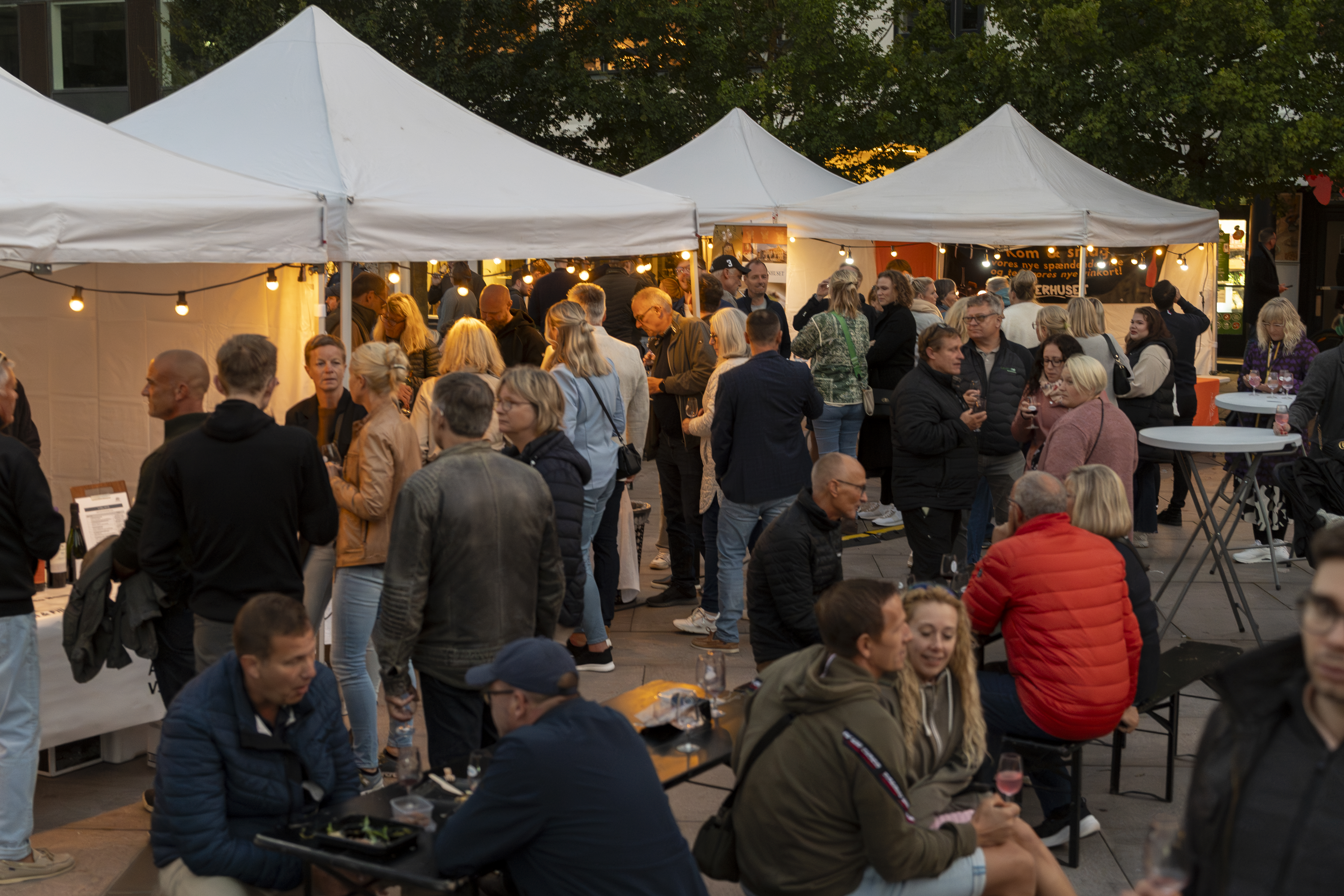 Det tegner til at blive fint vinvejr fredag. Foto: Næstved City