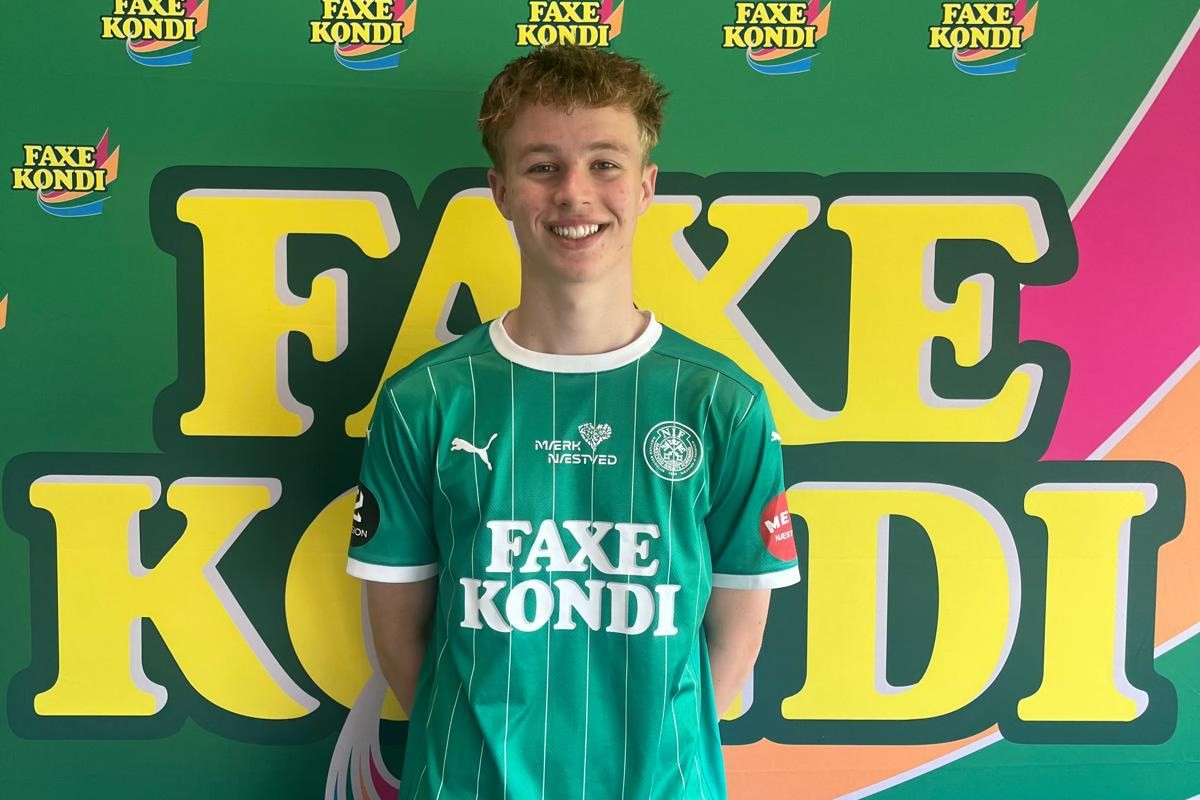 William Dam. Foto: Næstved Boldklub