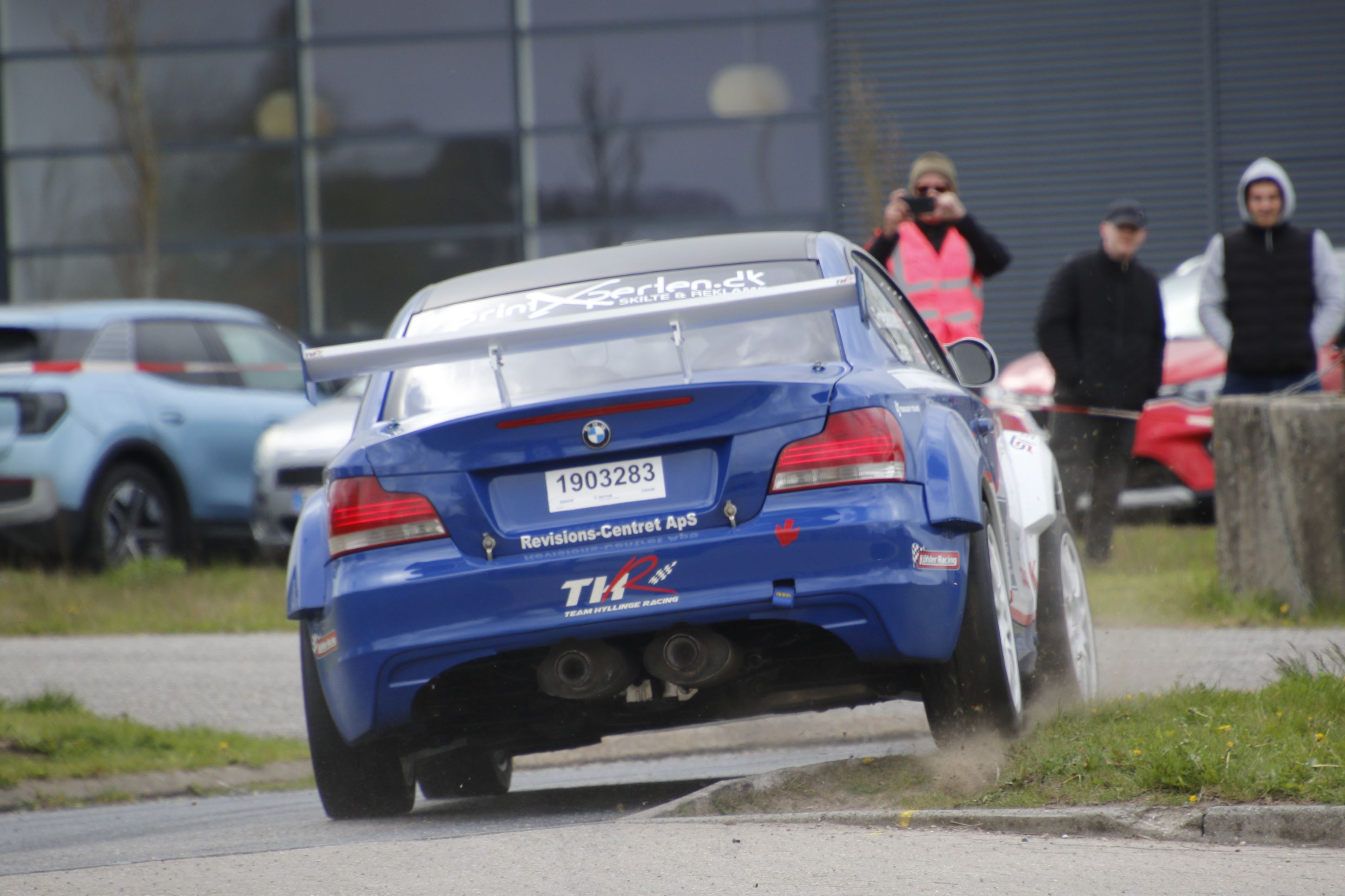 John Frederiksen runder snart et skarpt hjørne, når han efter 50 år takker af i rallysporten. Foto: Allan Post