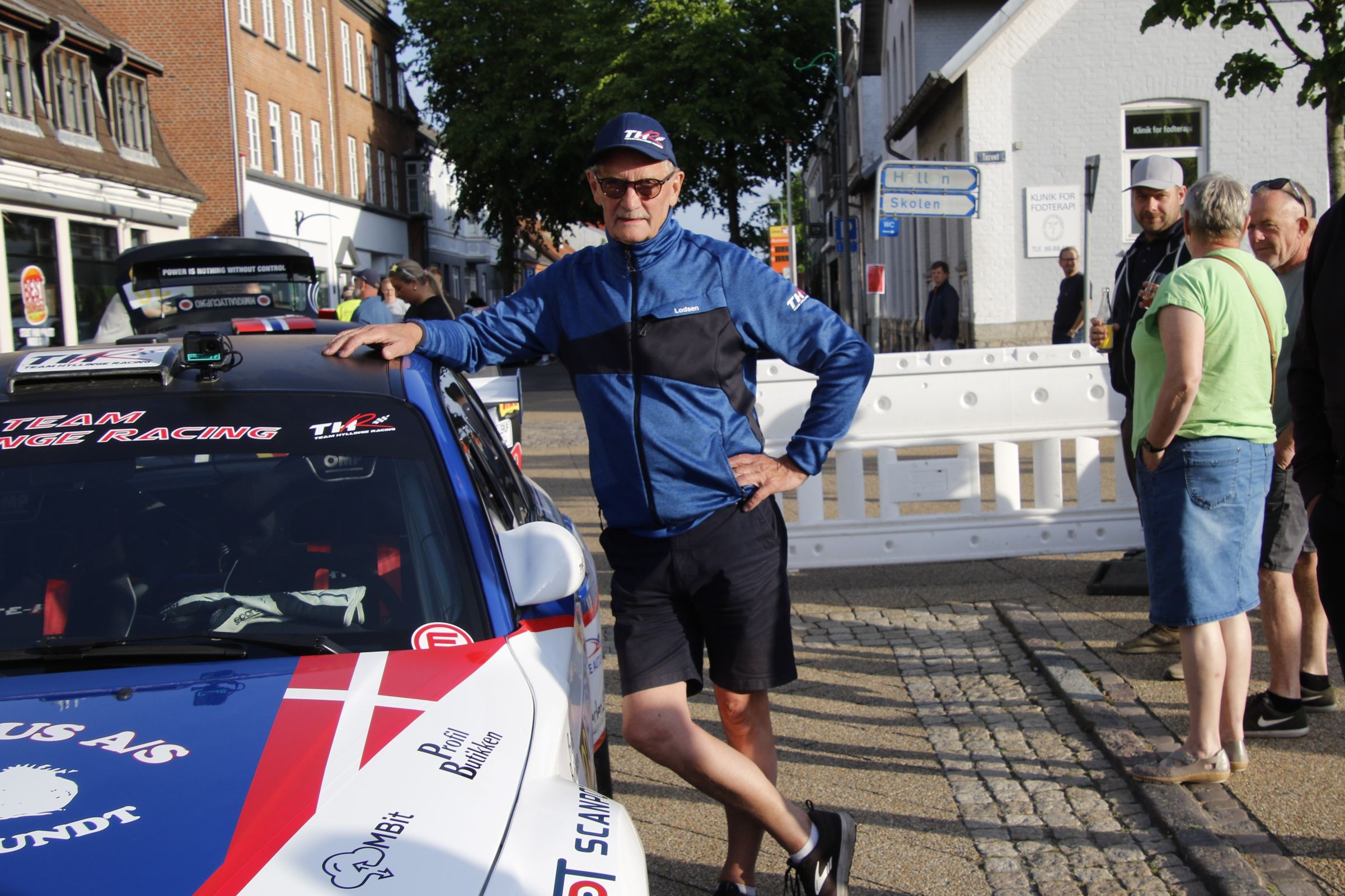 John Frederiksen er godt tilfreds med resultatet ved DM3. Foto: Allan Post