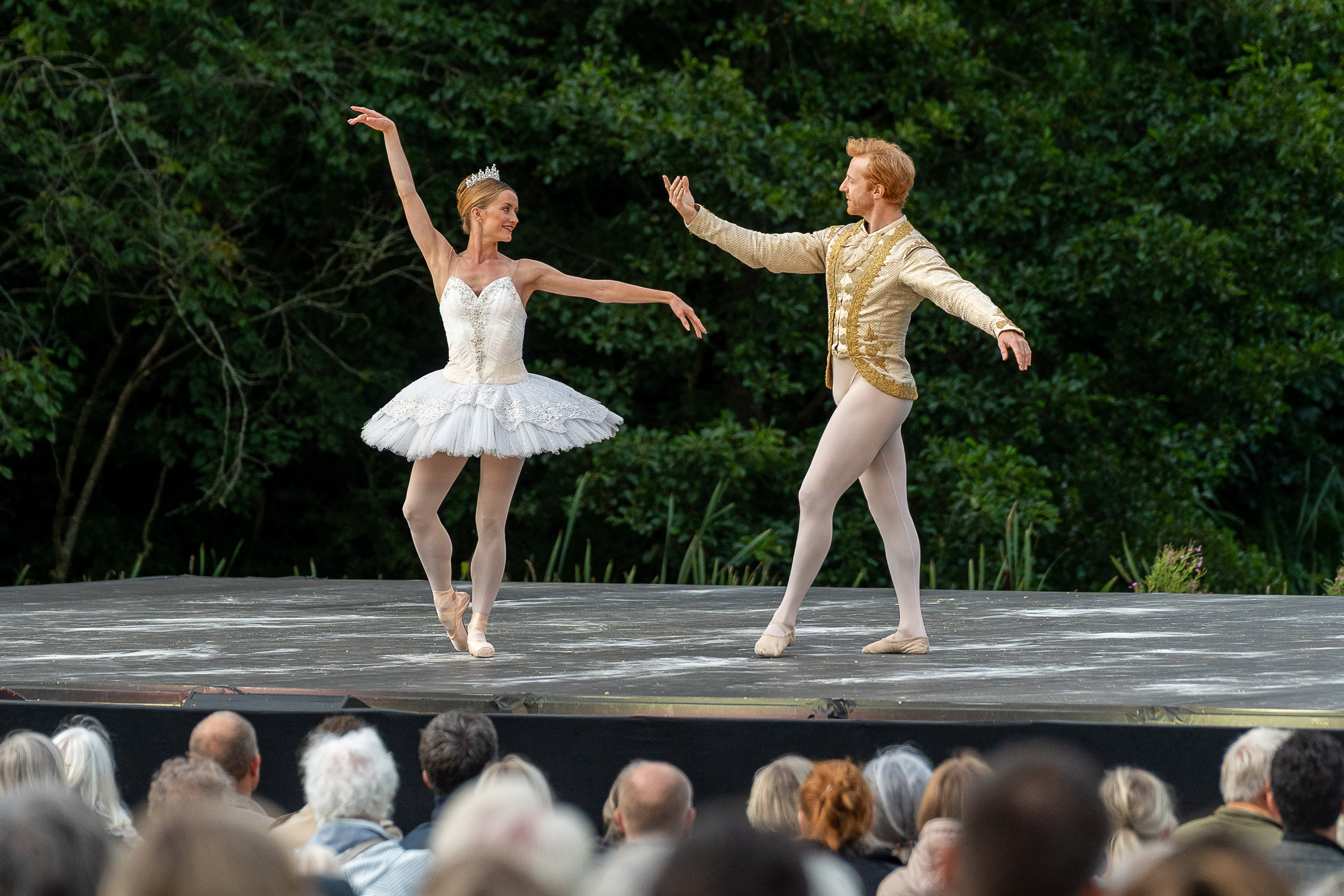Anna Rose O'Sullivan og Steven McRae i en pas de deux. Foto: René Kongsgaard