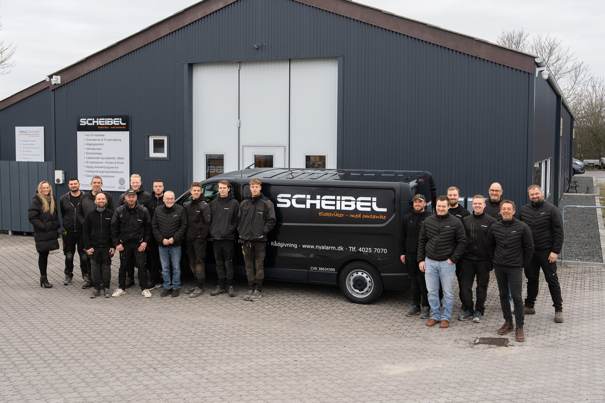 Scheibel El & Sikring