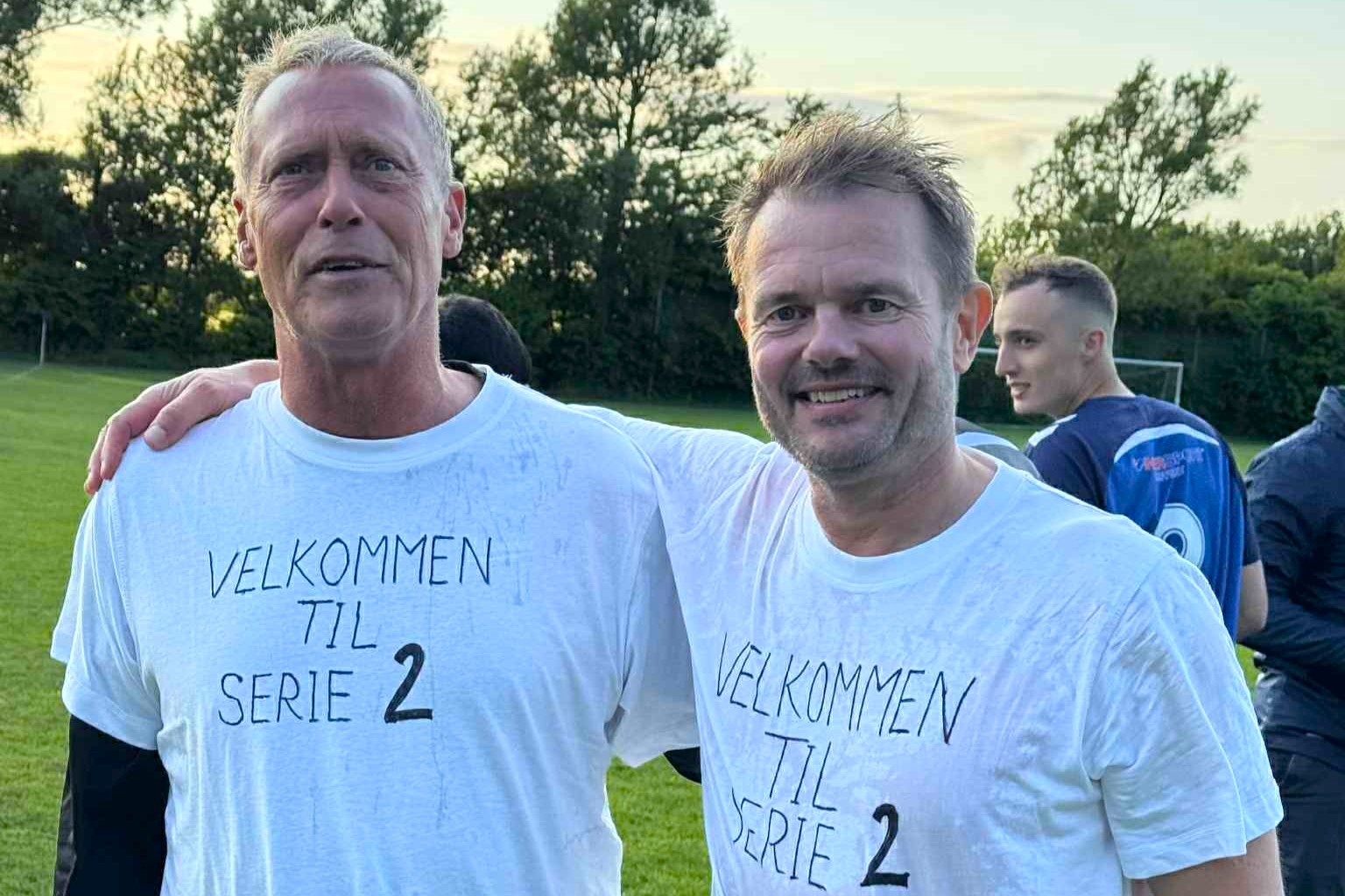 Carsten Madsen og Jakob Fromberg