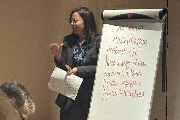 Ann Hansen er formand for Støtteforeningen Hospice Sydsjælland. Foto: Privat