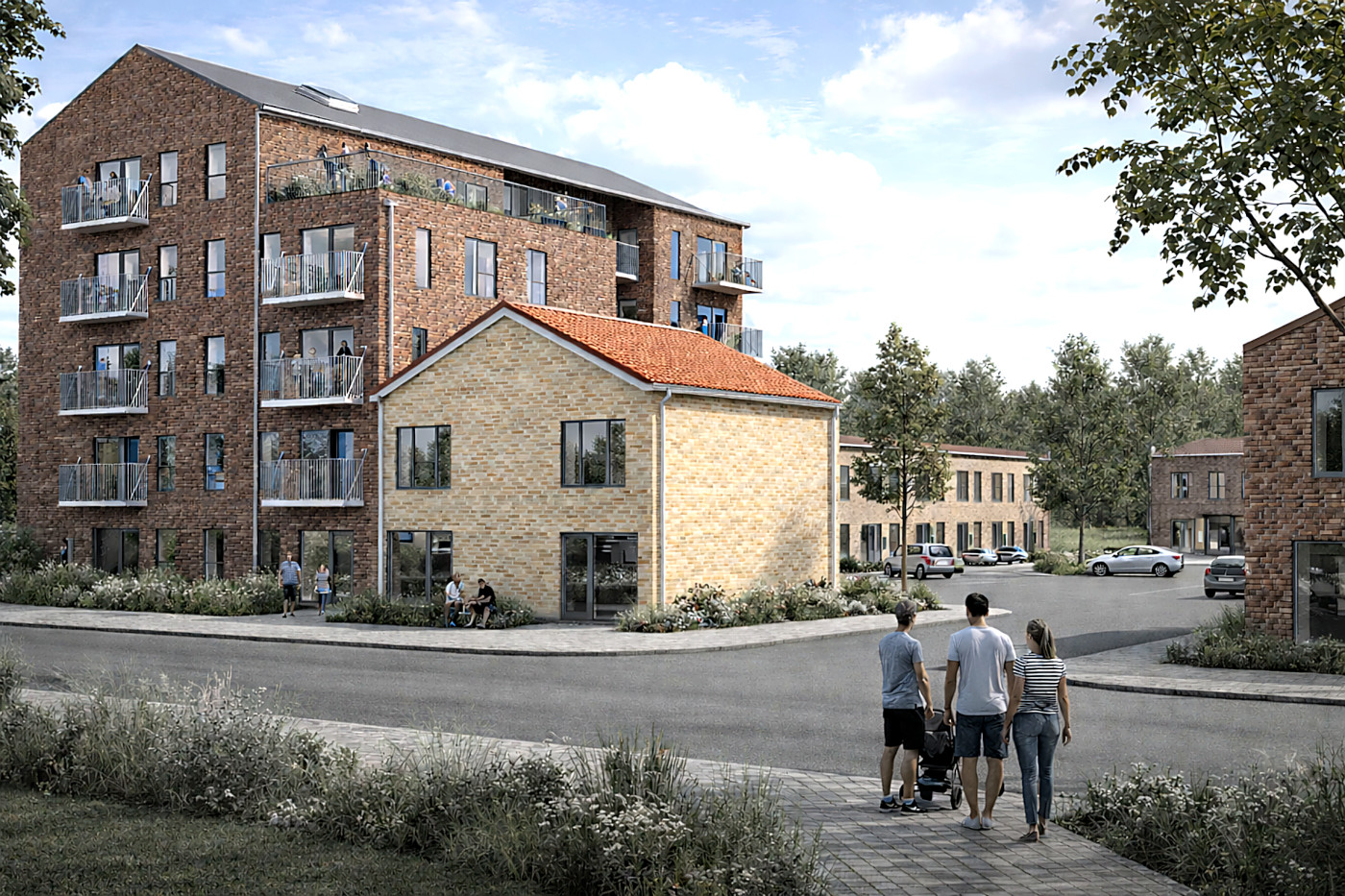 Illustration: Erik Arkitekter