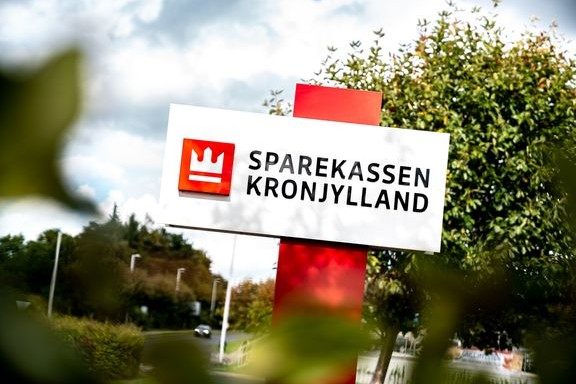 Sparekassen Kronjylland rykker ind på Kvægtorvet. Foto: Presse