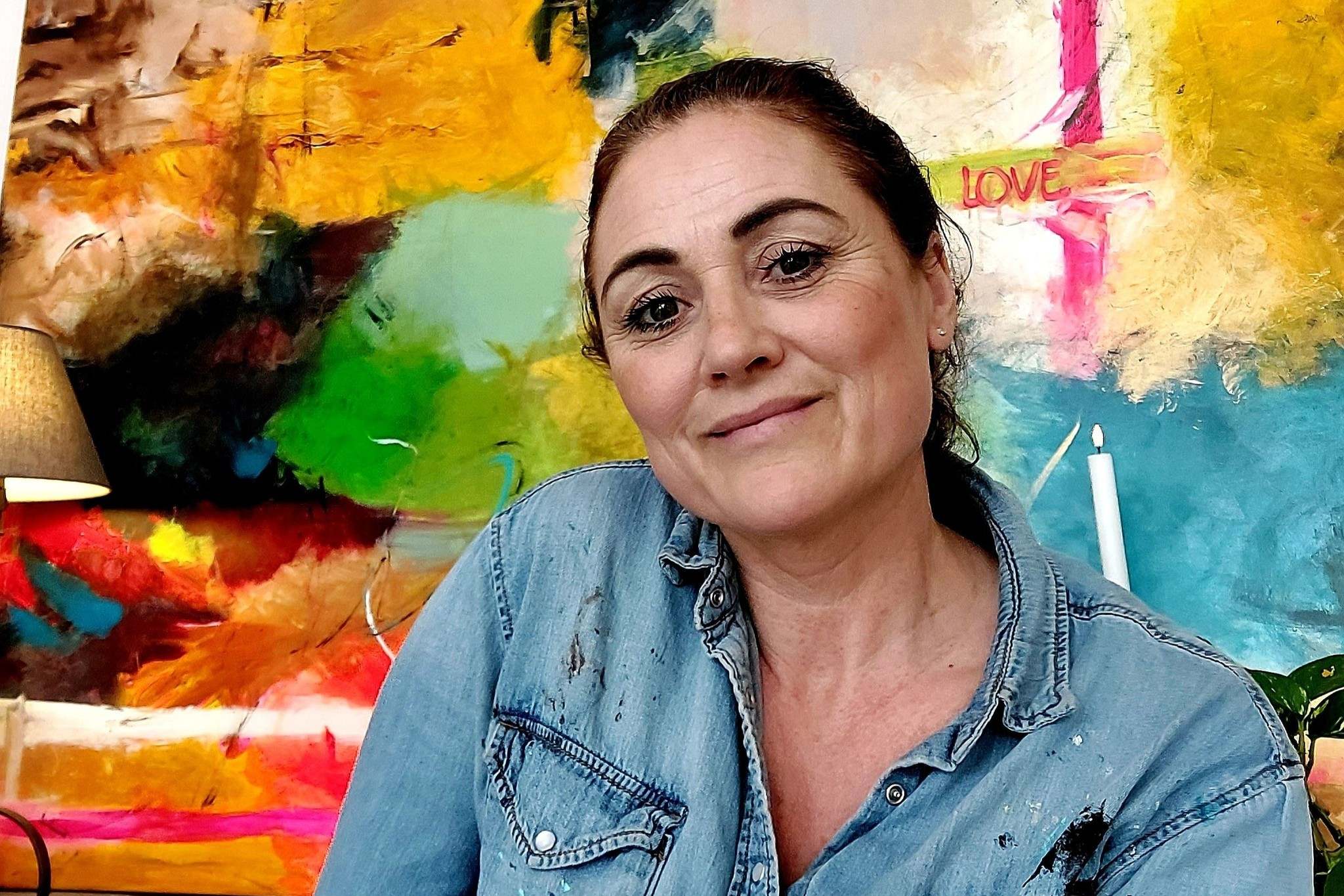 Atmosfære-ejer Diana Juhl vil hellige sig kunsten. Foto: Privat