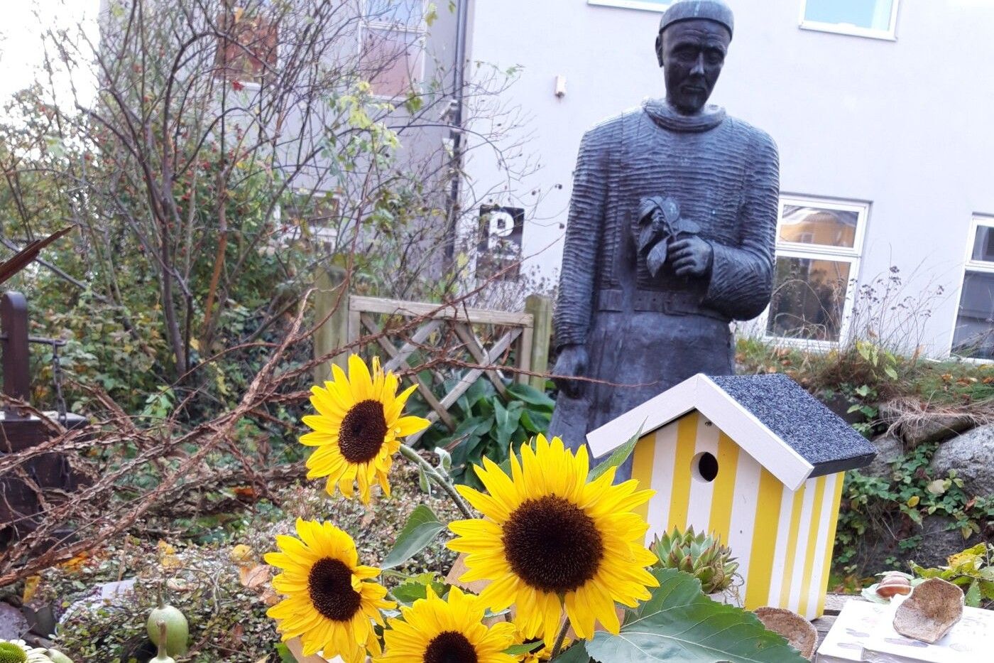 Museumshaven er der høstmarked. Foto: Næstved City