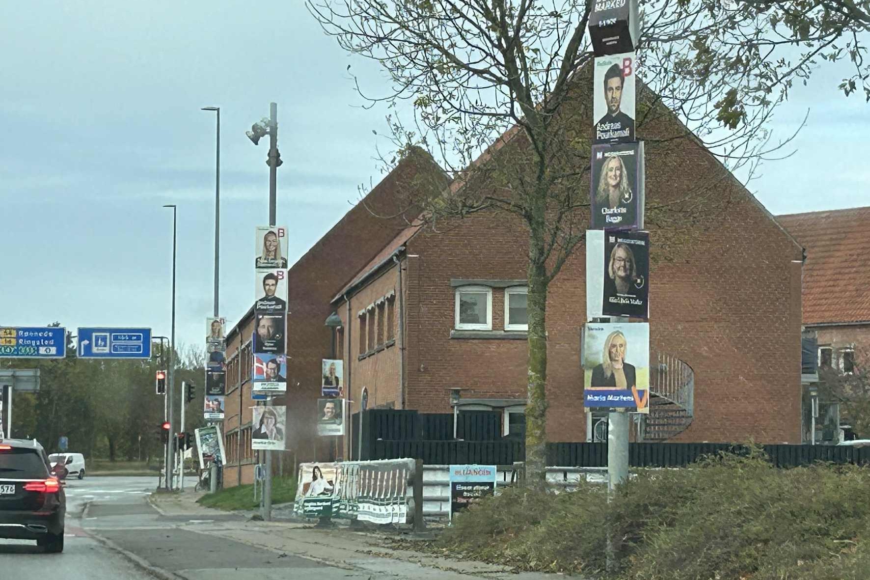 Valgplakater