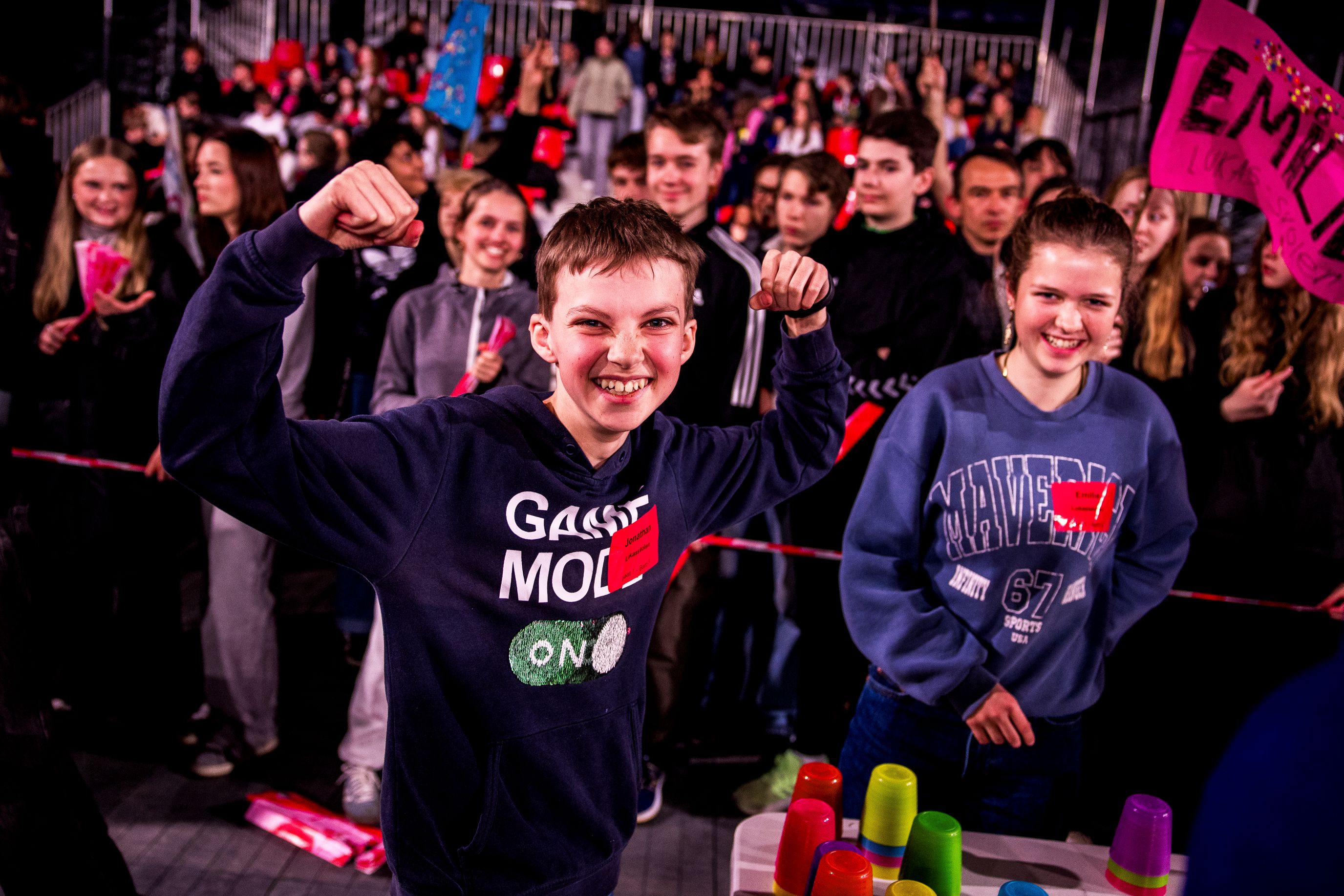 SkillsDenmark er populært - også blandt de helt unge. Foto: SkillsDenmark