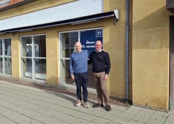 Det er et par erfarne tøj-herrer, der skal styre Din Tøjmand. Foto: Privat