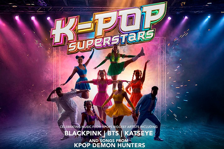 K-Pop Superstars starter deres efterårsturné i Næstved. Foto: Presse