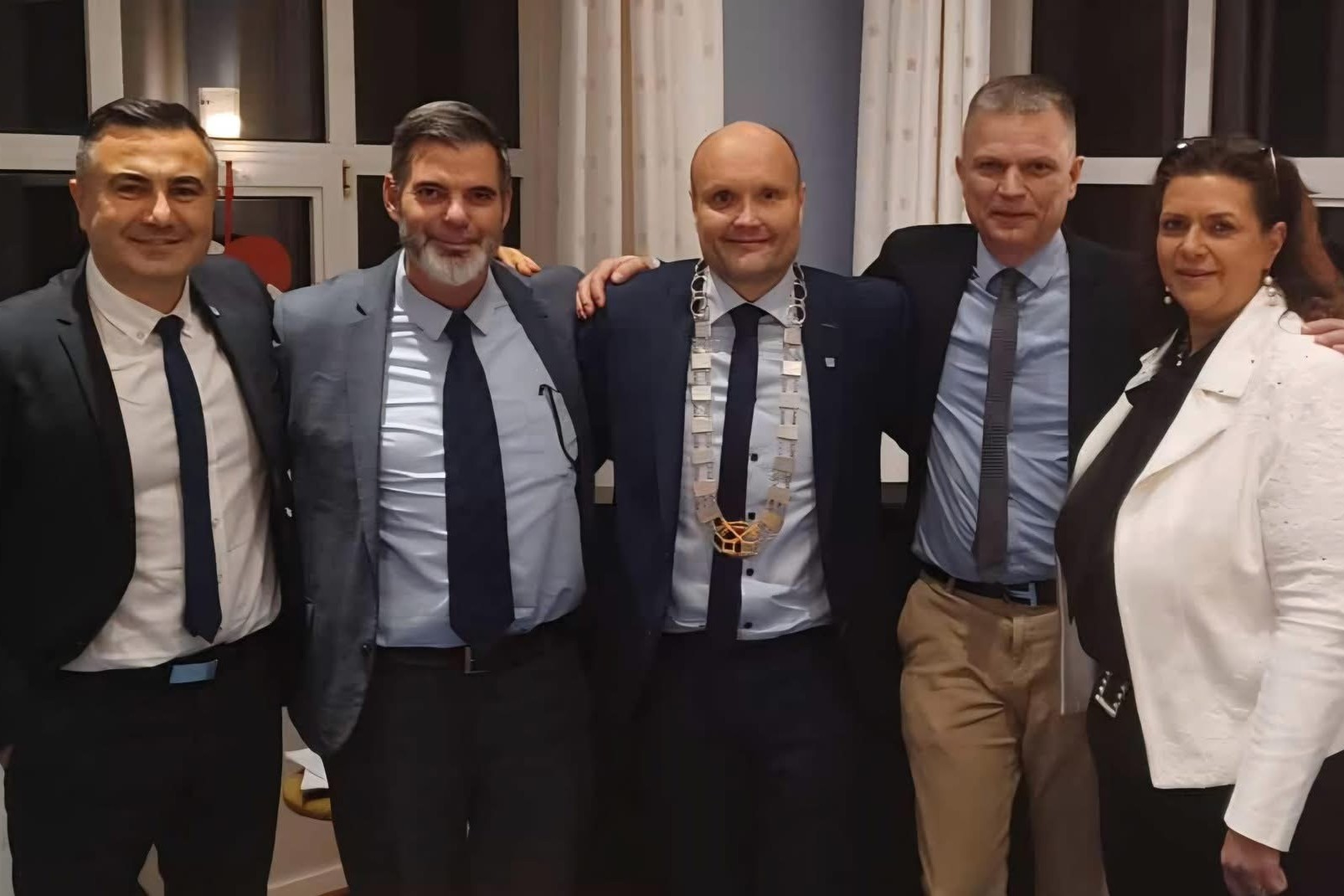 Venstres byrådsgruppe. Foto: Privat