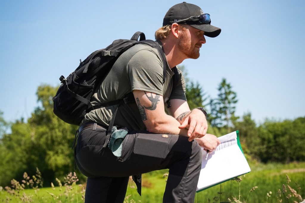 Mads Paarup, som laver dagsture og firmaoplevelser udendørs med sit firma Paatur, er med på outdoor-dagen. Foto: Presse