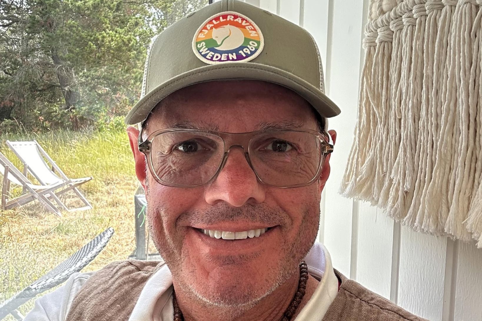 Joakim Rex Blankschøn vil hylde mangfoldigheden med den nye forening Næstved Pride. Foto: Privat