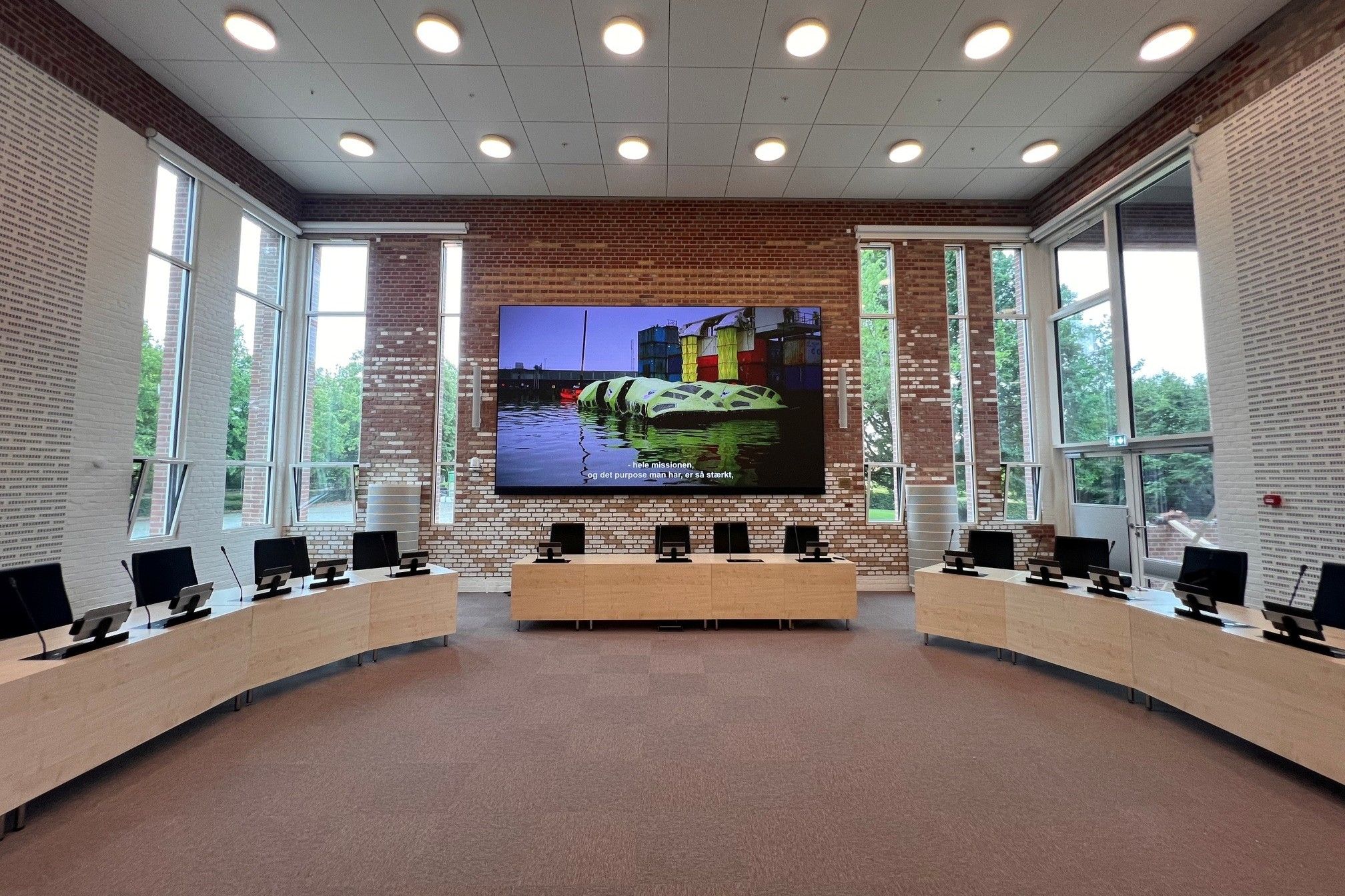 Det er nyeste teknologi, der venter regionrådsmedlemmerne i 2027. Foto: AV-HUSET