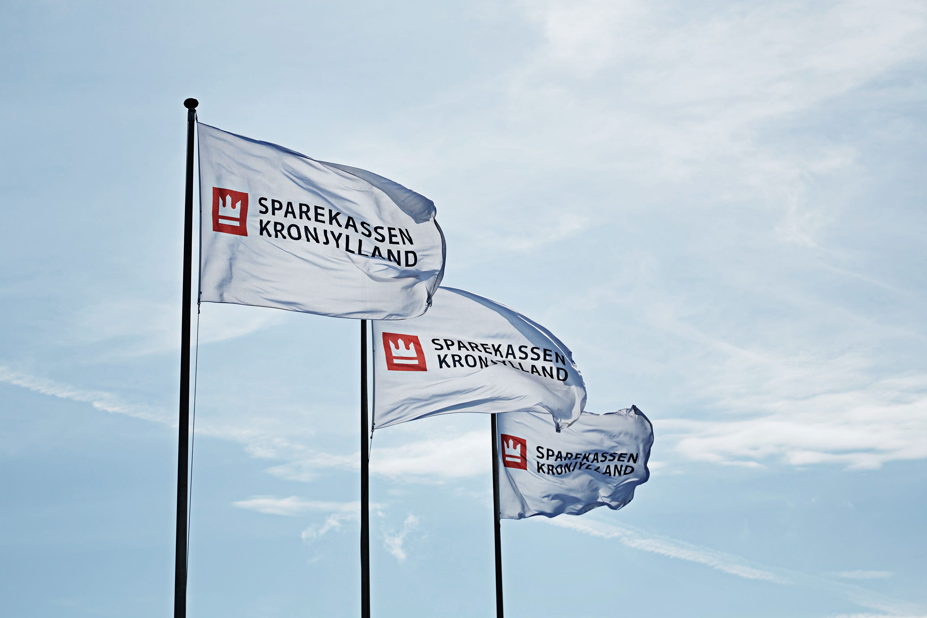 Sparekassen Kronjylland. Foto: Presse