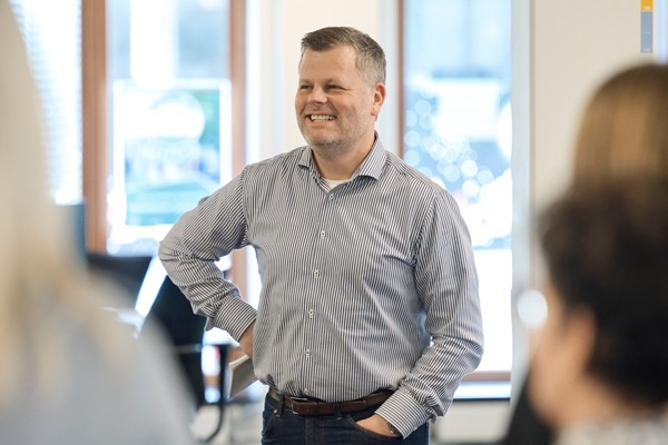 Direktør Kenneth Henriksen