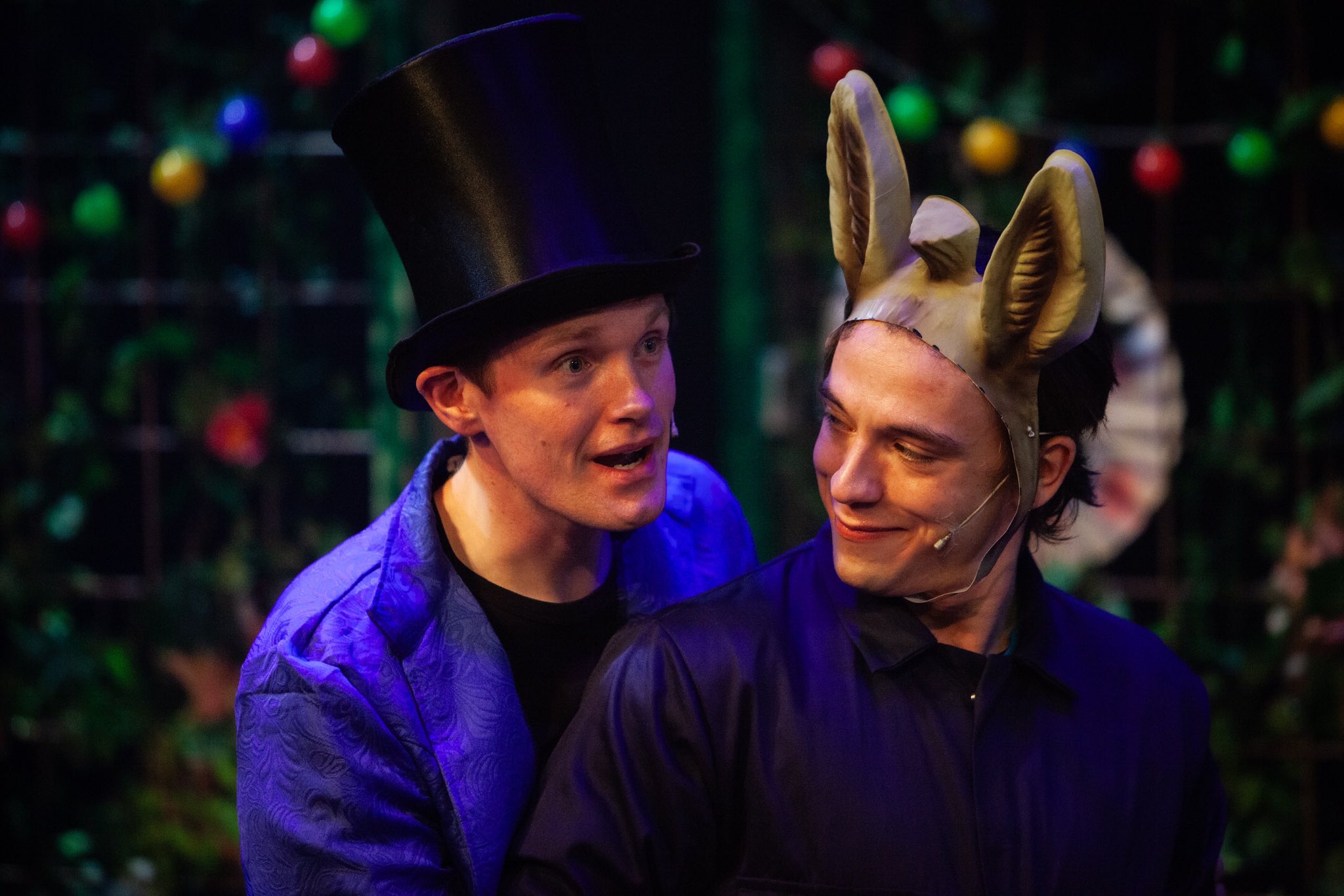 Billede fra Talentskolens En Skærsommernatsdrøm. Foto: Mads Krause