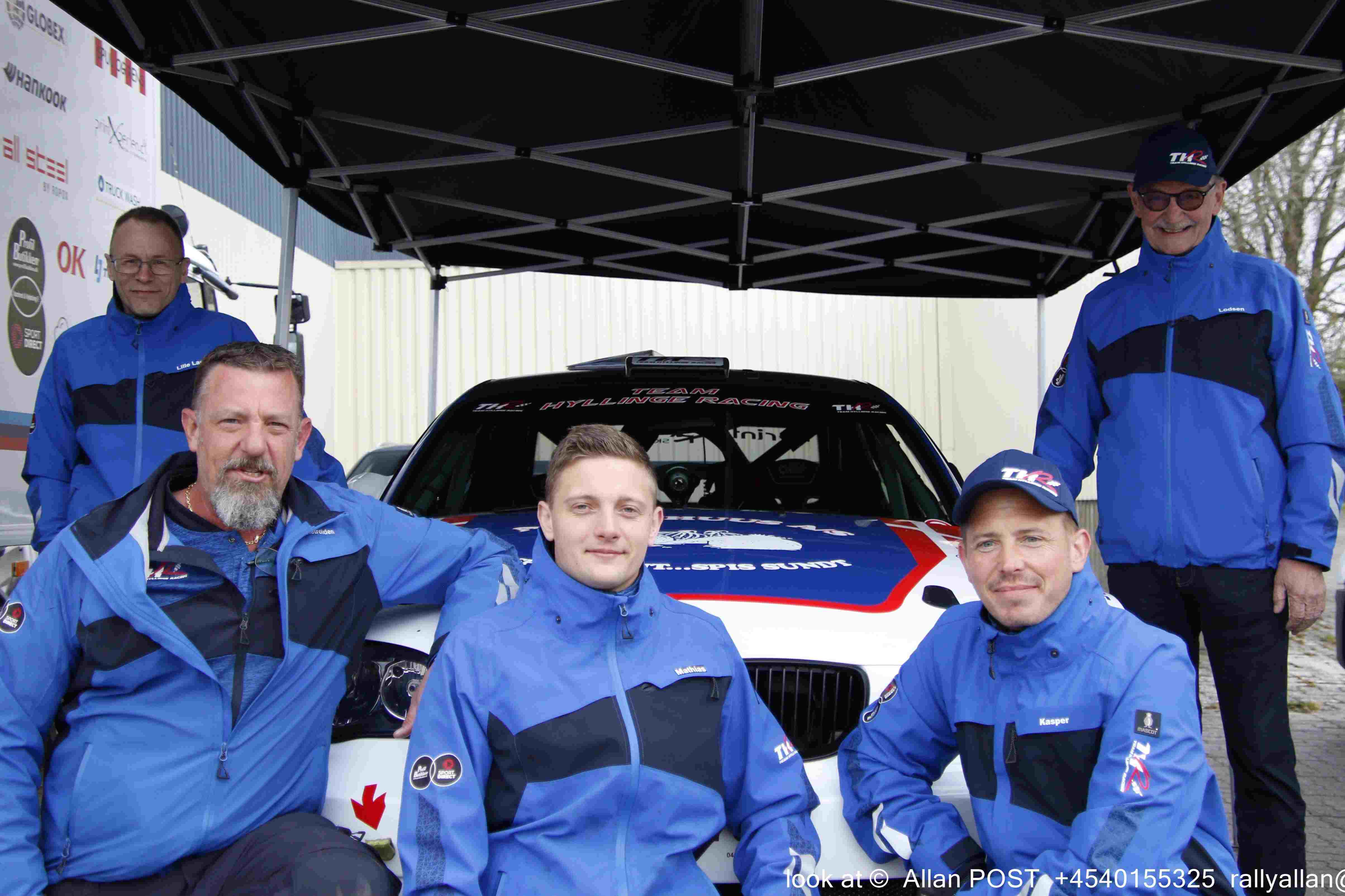 Team Hyllinge Racing. Foto: Allan Post