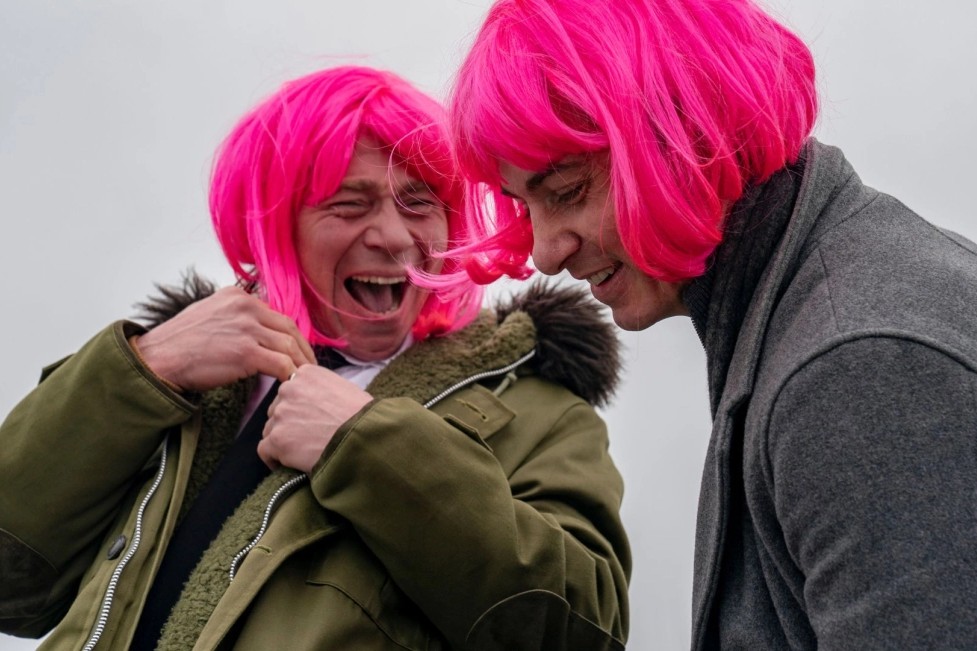 Stanislav Sevcik og Aske Bang spiller Martin og Bo i filmen. Foto: Presse